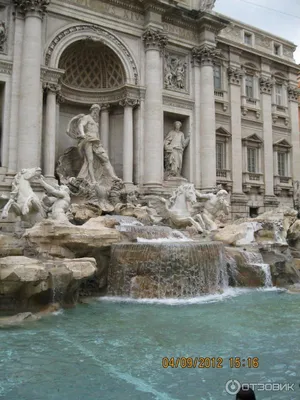 Отзыв о Фонтаны Рима (Италия) | От фонтанов здесь не спрятаться, не скрыться