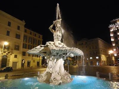 Елизавета - Фонтан Треви, самый знаменитый фонтан Рима.... | Facebook