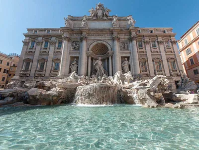 Рим достопримечательность: самые красивые фонтаны Рима | Туризм: экскурсии  в Риме, туры Рим