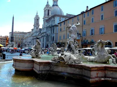 Фонтан Треви (Fontana di Trevi), …» — создано в Шедевруме