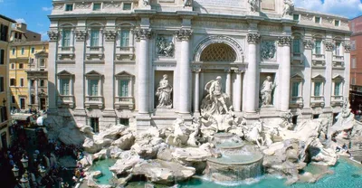 Самые красивые фонтаны и площади Рима: фото и описание