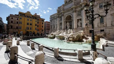 Фонтан Треви — самый шикарный фонтан Рима — Libelle Journey