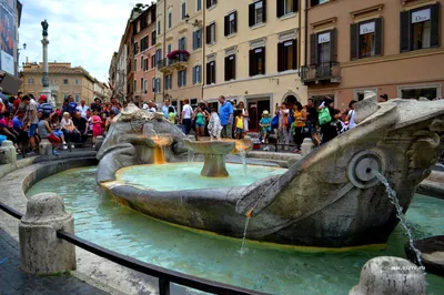 Знаменитые площади и фонтаны Рима | Tiqets