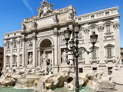 Форум мандрівника - 💢 Фонтан Треви, Рим, Италия 🇮🇹 «Фонтаны -  достаточный повод, чтобы оправдать поездку в Рим» Перси Б. Шелли Рим – это  действительно, город фонтанов, которые прячутся здесь за каждым