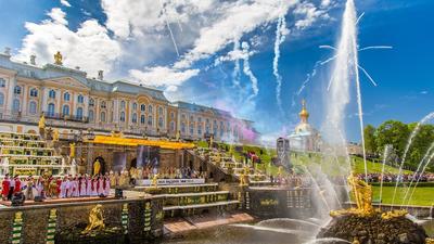 Фонтаны Монплезирского сада | Достопримечательности Санкт-Петербурга