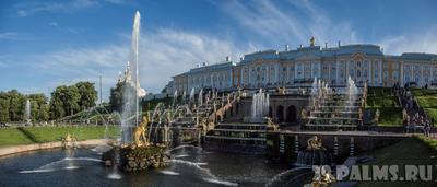 Сезон фонтанов в Петербурге начнётся с 22 апреля