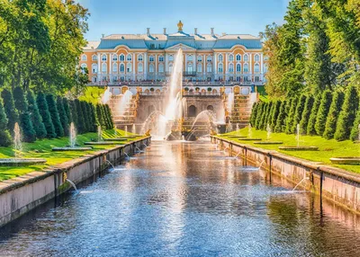 Фото фонтаны Санкт-Петербурга