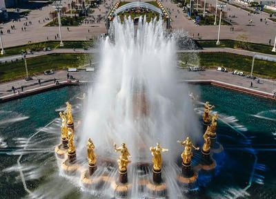 Открытие фонтанов в Москве в 2024 году: когда и какие фонтаны включат