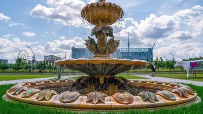 В Москве завершится сезон фонтанов - Мослента