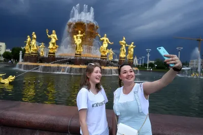 Самые красивые фонтаны Москвы | ANDRIVE.RU