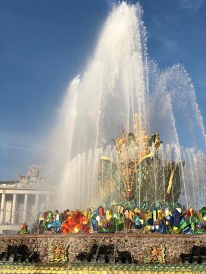 Самые необычные фонтаны в Москве