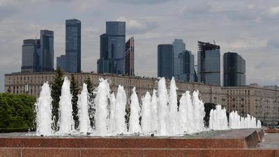 Специалисты назвали самые необычные сухие фонтаны в центре Москвы - Москва .Центр