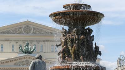 Московские фонтаны для встреч и фотосессий