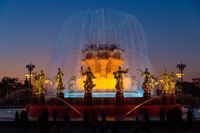 От «Дружбы народов» до «Похищения Европы»: какие фонтаны стоит увидеть этим  летом / Новости города / Сайт Москвы