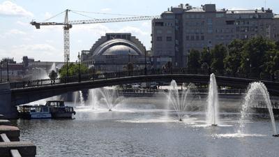 Сезон работы фонтанов в Москве завершился 5 октября - KP.RU