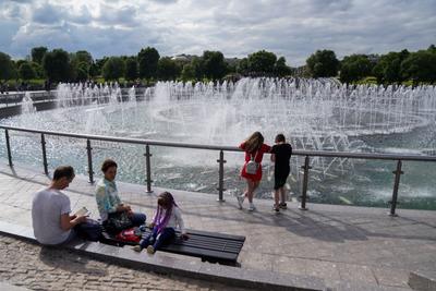 Собянин: плавающие фонтаны в Москве привели в порядок впервые с 2005 года -  РИА Новости, 03.05.2023