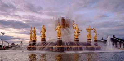 Столичные фонтаны — Суточно.ру