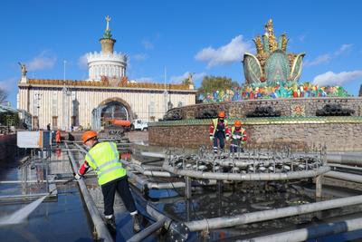 Фонтаны Москвы