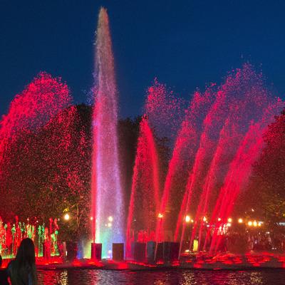 Лучшие фонтаны в Москве и Подмосковье - ВАО Москва