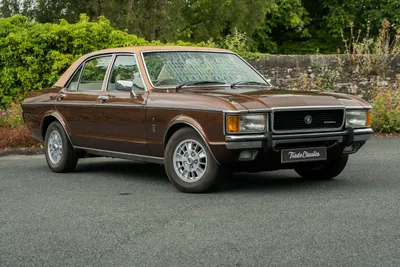 A Brief History of the Ford Granada and Its Delusions of Grandeur