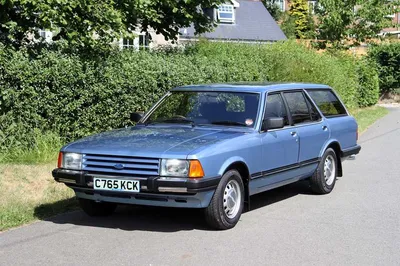 Lot 6 - 1985 Ford Granada 2.8 Ghia X