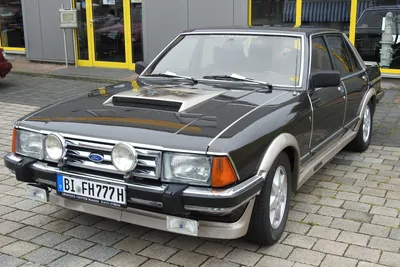 Ford Granada sedan 1982 for sale at ERclassics