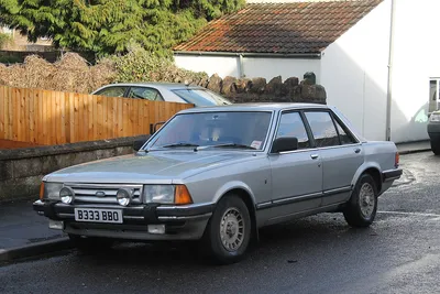 Lot 14 - 1986 Ford Granada MkII 2.8 GL Estate