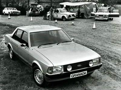 Ford granada classic car hi-res stock photography and images - Alamy