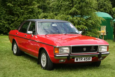 1977 Ford Granada Ghia |