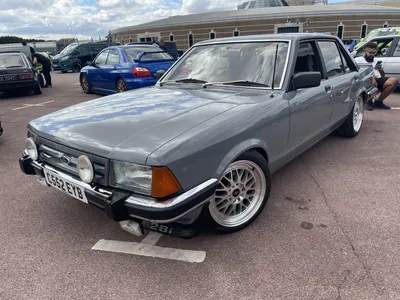 Last Ford Granada Ghia V6 on the road for sale - PistonHeads UK