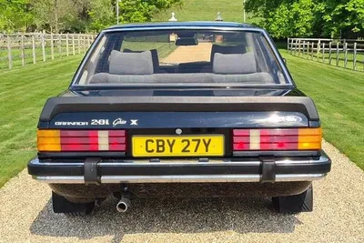 A Brief History of the Ford Granada and Its Delusions of Grandeur