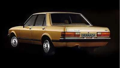 Bonhams Cars : 1985 Ford Granada 2.8 Ghia X Facelift Chassis no.  WF0NXXGAGNES67182