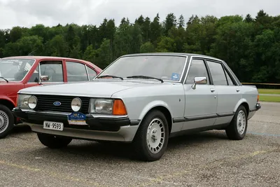 Ford Granada 2.0i Ghia – KGF