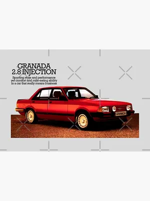 1984 Ford Granada 2.8 Ghia X Auto 5dr Estate Petrol Automatic | eBay