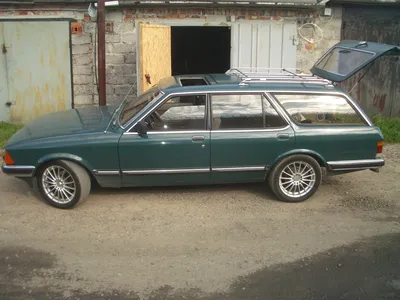 Много машины за скромные деньги. Ford Granada Mk2