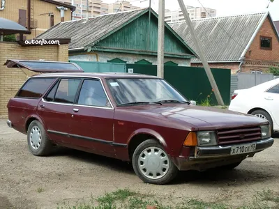 Форд Гранада универсал 5 дв. 2.8 MT бензин | 160 л.с. задний привод | 2  поколение (1977 – 1985) - технические характеристики автомобиля id 16108 —  autoboom.co.il