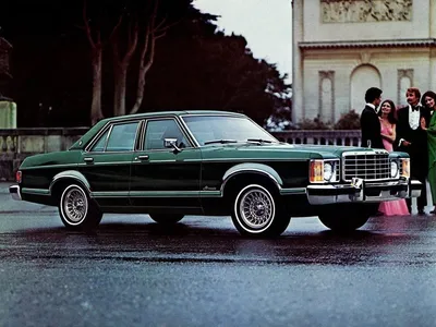 1 Ford Granada \"Wagon Wheels\" — Ford Granada Mark II, 2 л, 1984 года |  наблюдение | DRIVE2