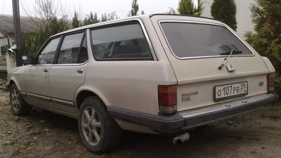 Ford Granada Mark III 2.3 бензиновый 1985 | 2,3 л универсал на DRIVE2