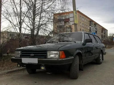 Найденный на трассе: опыт владения Ford Granada Coupe - КОЛЕСА.ру –  автомобильный журнал