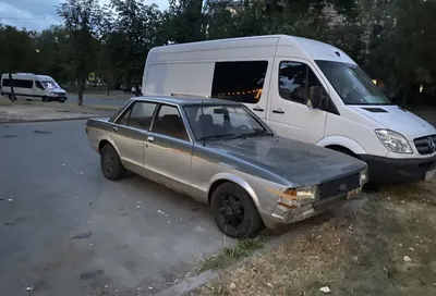 FORD Granada Turnier (универсал) 1972, Gold