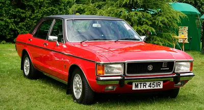 Ford Granada Mark II 2.3 бензиновый 1982 | V6 2.3 на DRIVE2