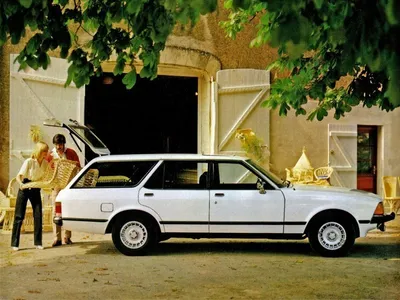 Ford Granada Mark III 2.3 бензиновый 1985 | 2,3 л универсал на DRIVE2