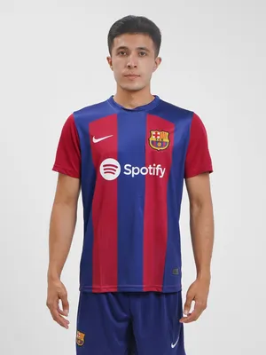 Домашняя футбольная форма Барселоны 2023,2024 купить по низким ценам в  интернет-магазине Uzum (589150)