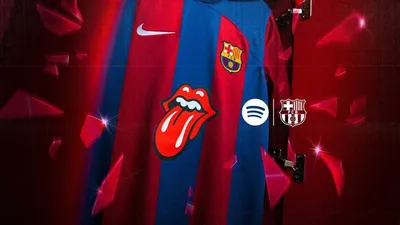 Барселона\" сыграет с \"Реалом\" в форме с логотипом группы Rolling Stones -  РИА Новости Спорт, 19.10.2023