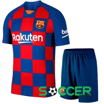 Футбольная форма Barcelona домашняя подростковая 43128 купить в SOCCER-SHOP  - Футбольный интернет-магазин