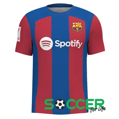 Новая Футбольная форма Barcelona (Barca, Барса) 2023-2024  игровая/повседневная 11227304 цвет: синий 93951 купить в SOCCER-SHOP -  Футбольный интернет-магазин