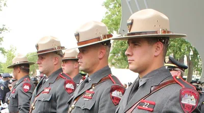 Униформа полиции штата Род-Айленд | Пикабу