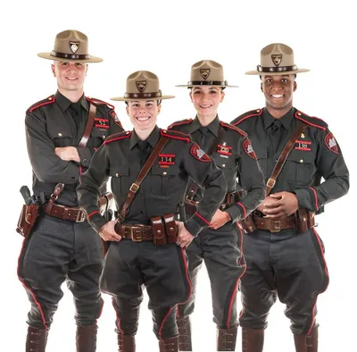 Униформа полиции штата Род-Айленд | Пикабу