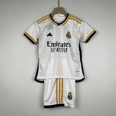 Детская футбольная форма Реал Мадрид 2023-24, основная (ID#774407279),  цена: 775 ₴, купить на Prom.ua