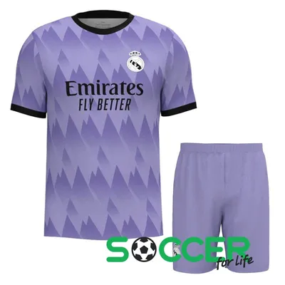 Новая Футбольная форма Real Madrid (Реал Мадрид) 2022-2023  игровая/повседневная 10220908 цвет: фиолетовый 83456 купить в SOCCER-SHOP -  Футбольный интернет-магазин